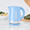 Rise By Dash Rise by Dash Blue Glass/Plastic 1.7 L Electric Tea Kettle REK170GBSK06 - alternate 6